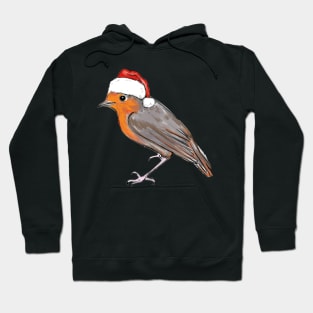 Christmas Robin Hoodie